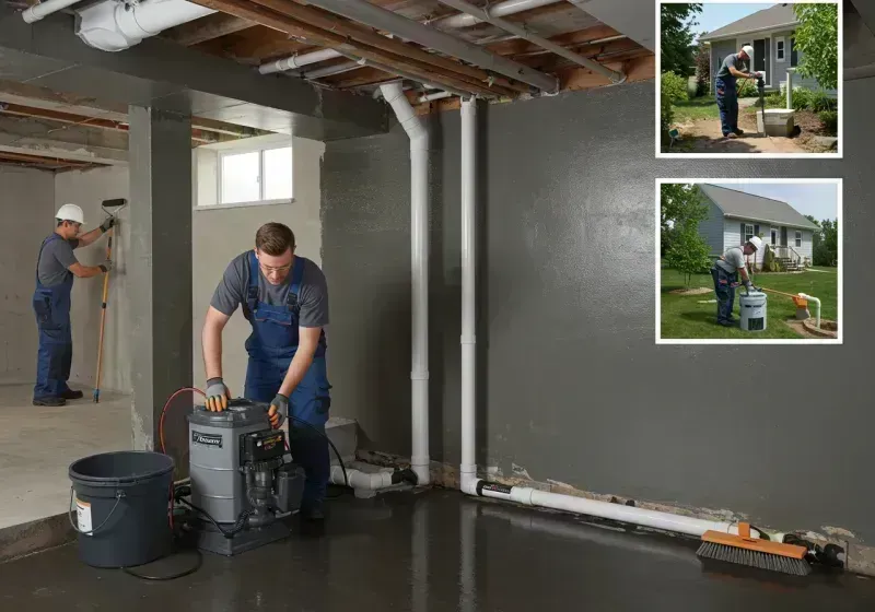 Basement Waterproofing and Flood Prevention process in Madeira Beach, FL